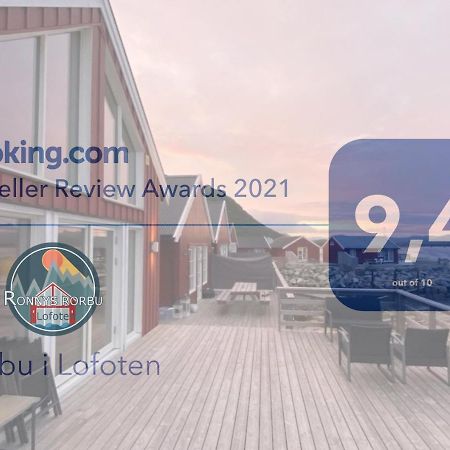 Rorbu I Lofoten Leknes Exteriér fotografie