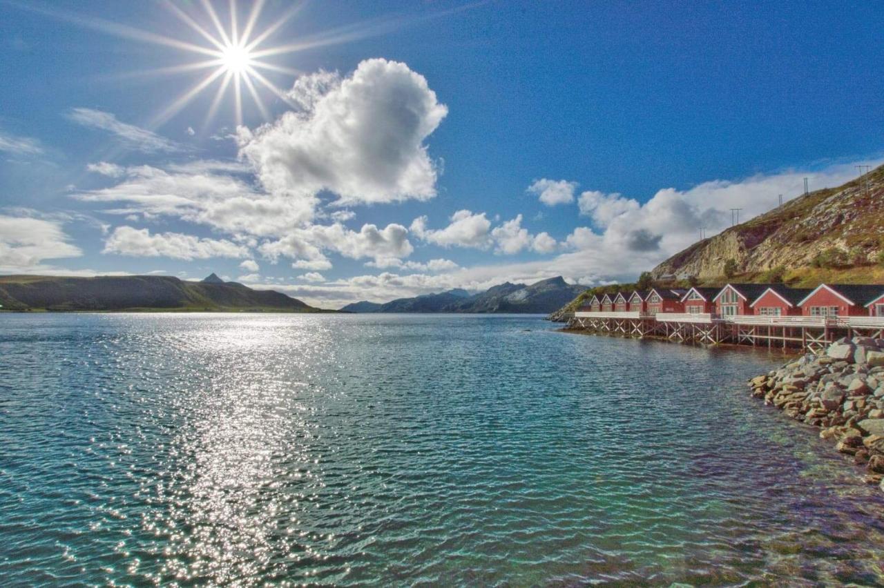 Rorbu I Lofoten Leknes Exteriér fotografie