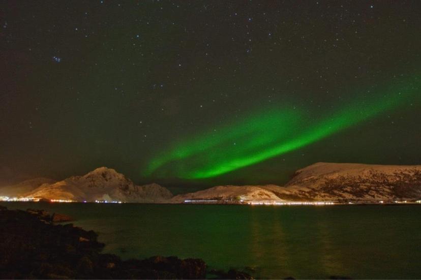 Rorbu I Lofoten Leknes Exteriér fotografie