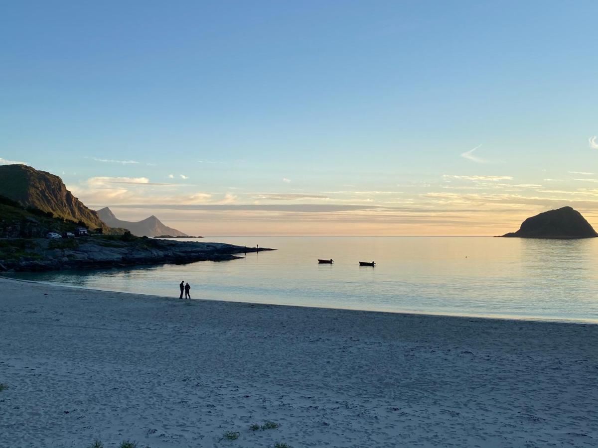 Rorbu I Lofoten Leknes Exteriér fotografie