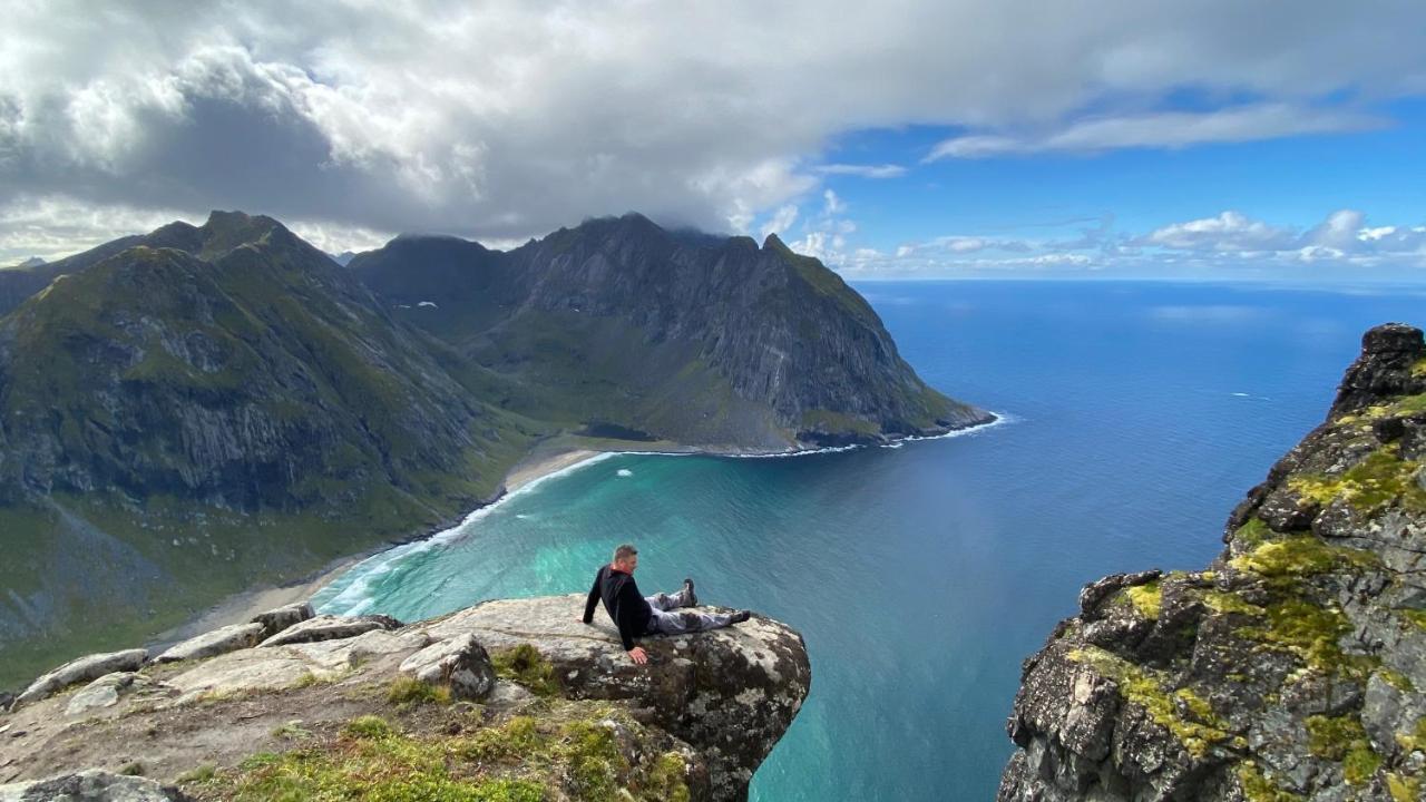 Rorbu I Lofoten Leknes Exteriér fotografie