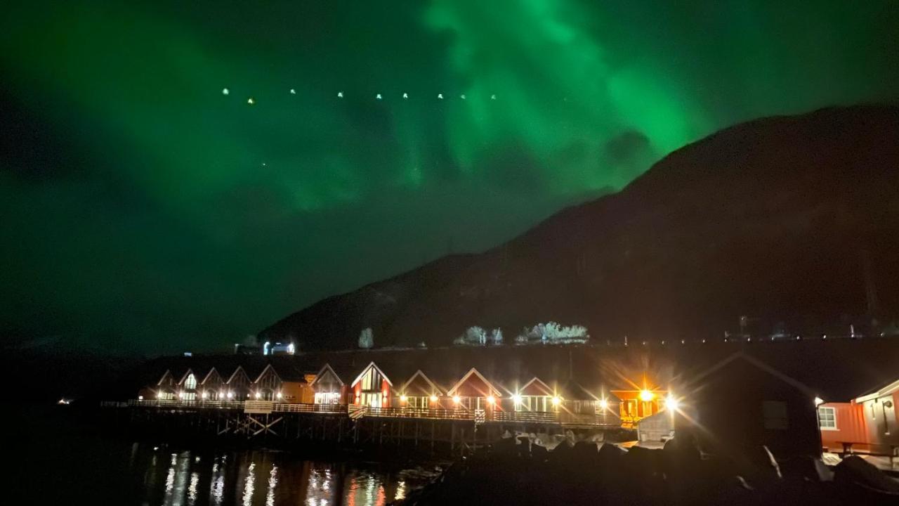 Rorbu I Lofoten Leknes Exteriér fotografie