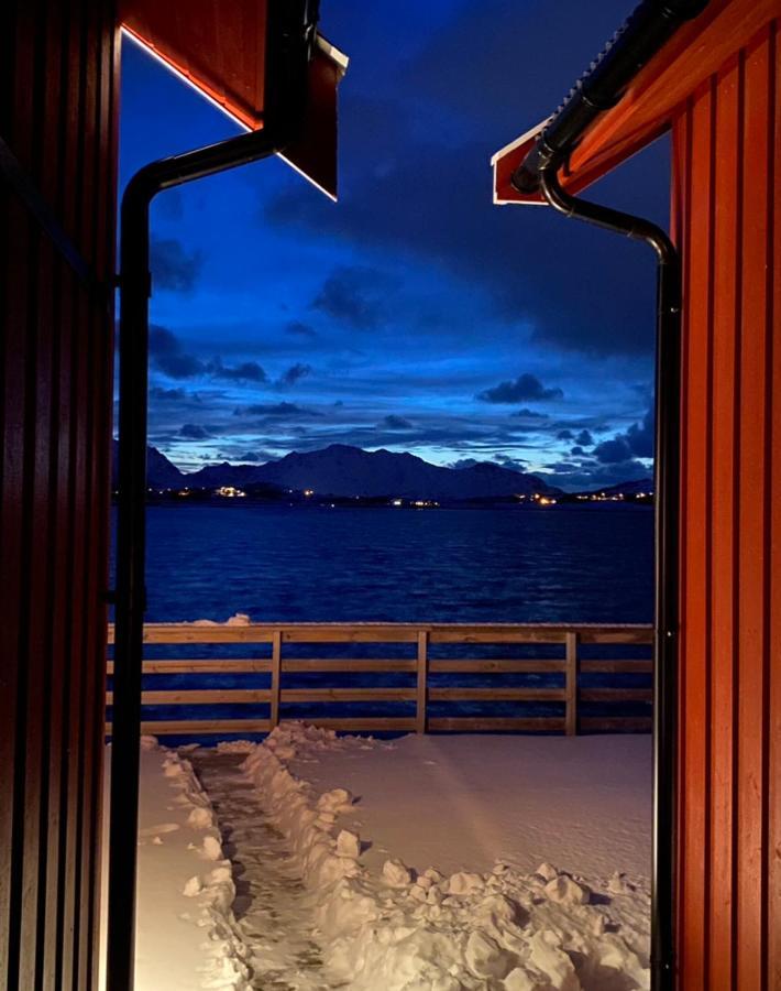 Rorbu I Lofoten Leknes Exteriér fotografie