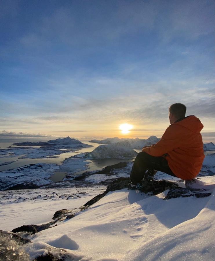 Rorbu I Lofoten Leknes Exteriér fotografie