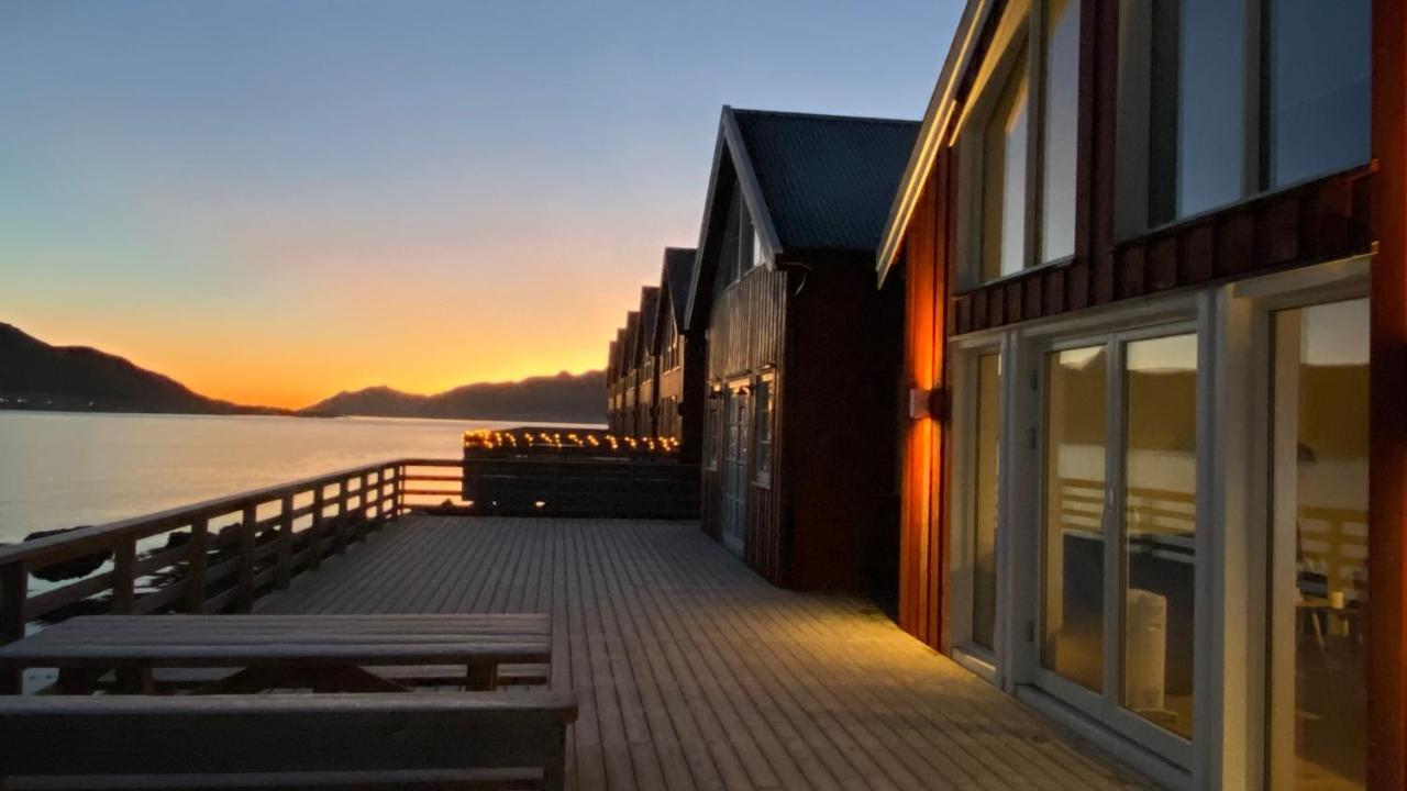 Rorbu I Lofoten Leknes Exteriér fotografie