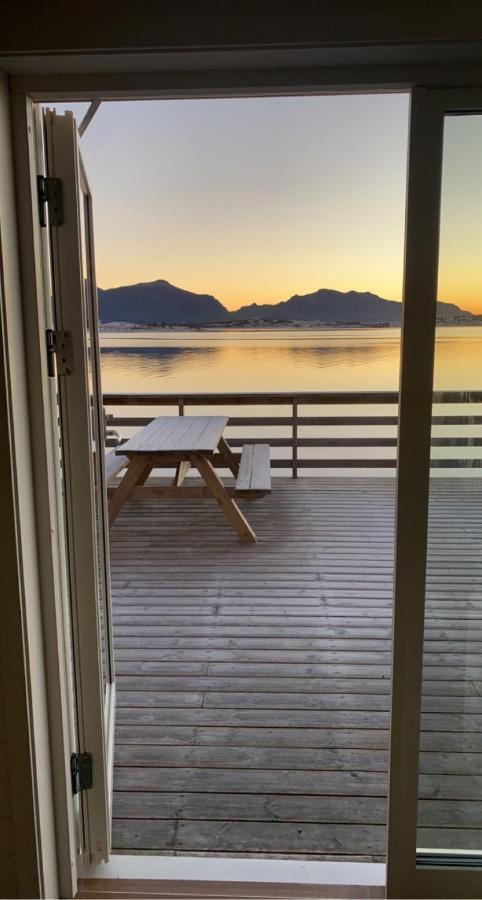 Rorbu I Lofoten Leknes Exteriér fotografie