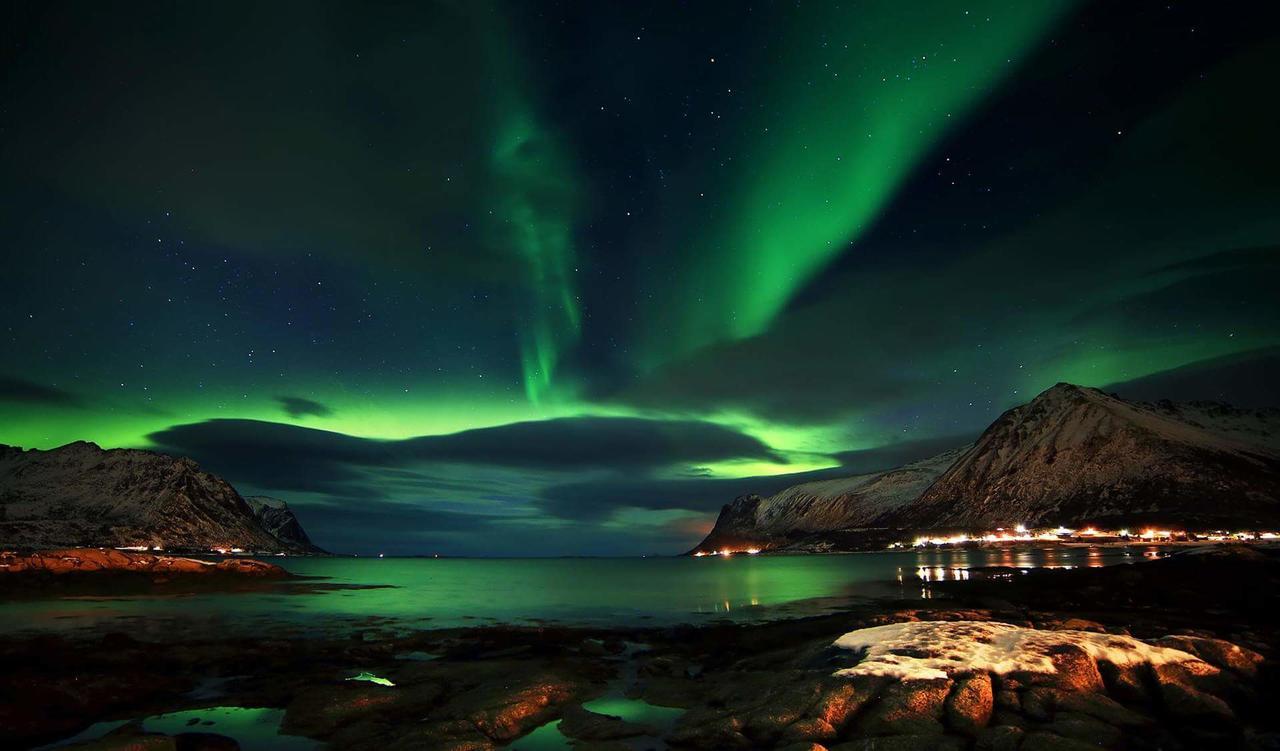 Rorbu I Lofoten Leknes Exteriér fotografie