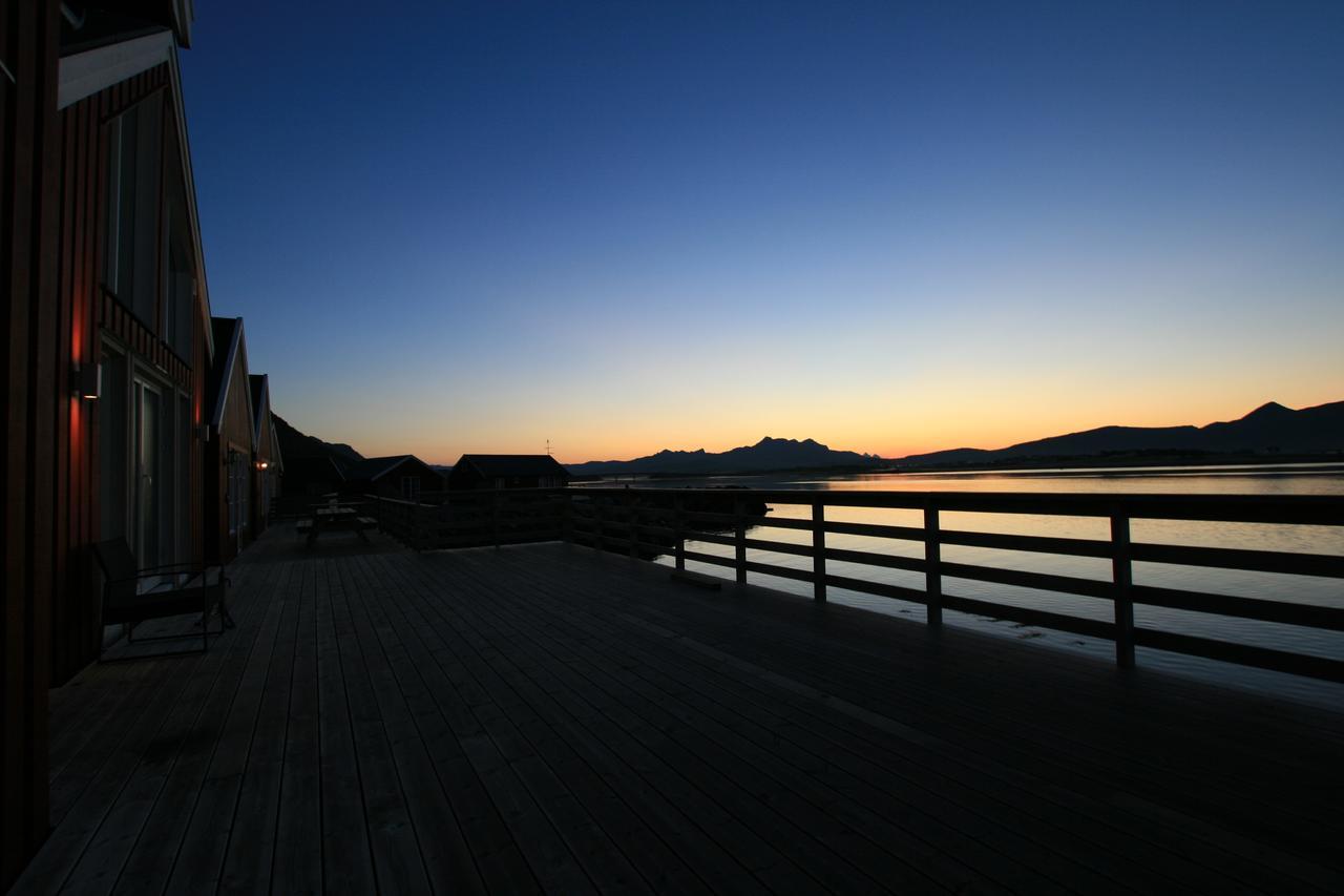 Rorbu I Lofoten Leknes Exteriér fotografie