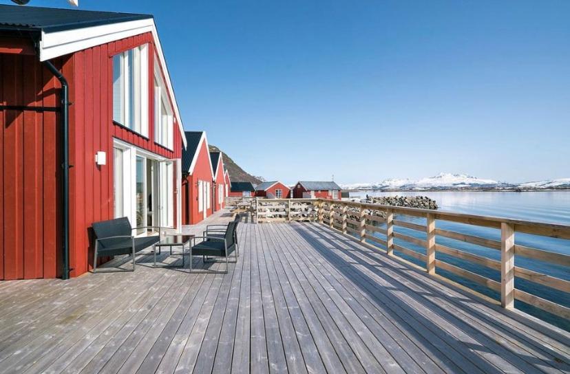 Rorbu I Lofoten Leknes Exteriér fotografie