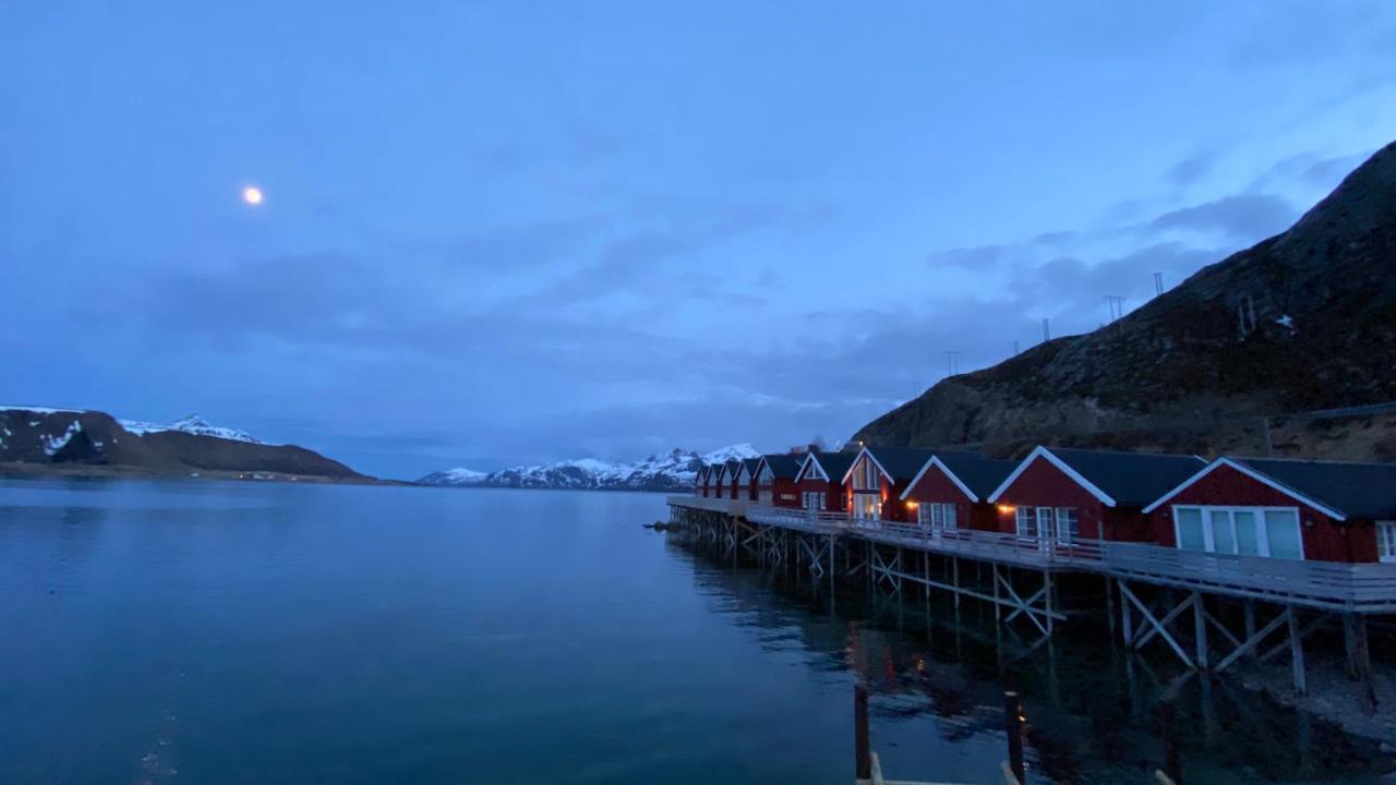 Rorbu I Lofoten Leknes Exteriér fotografie