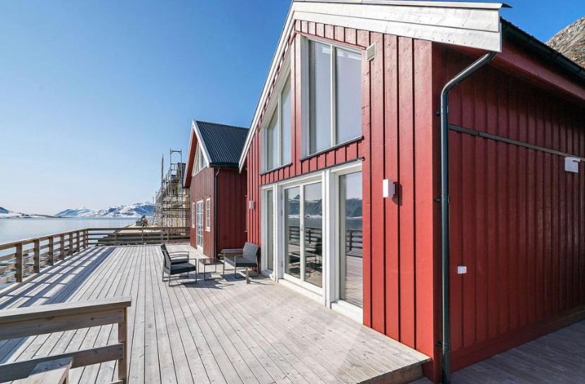Rorbu I Lofoten Leknes Exteriér fotografie