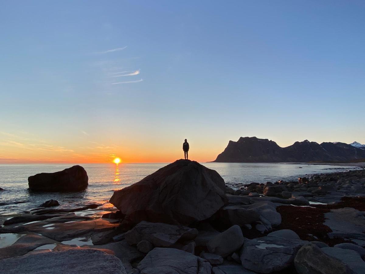 Rorbu I Lofoten Leknes Exteriér fotografie