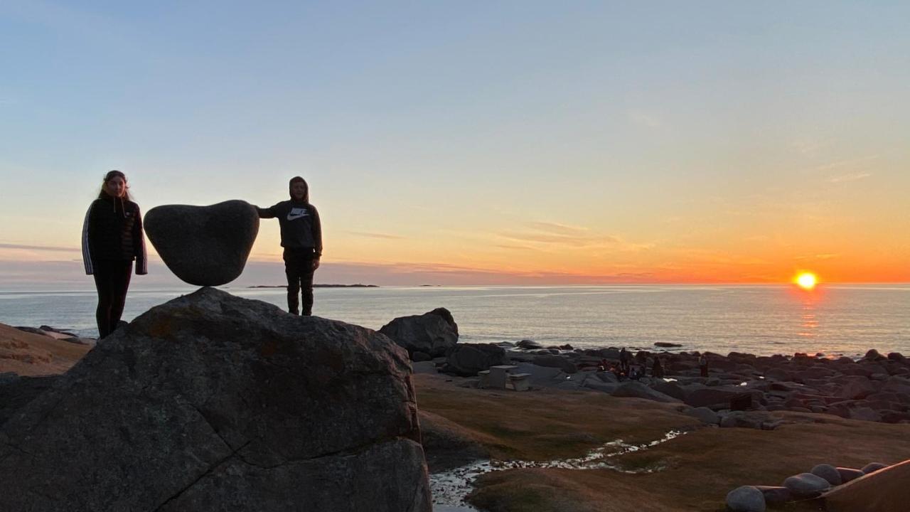 Rorbu I Lofoten Leknes Exteriér fotografie