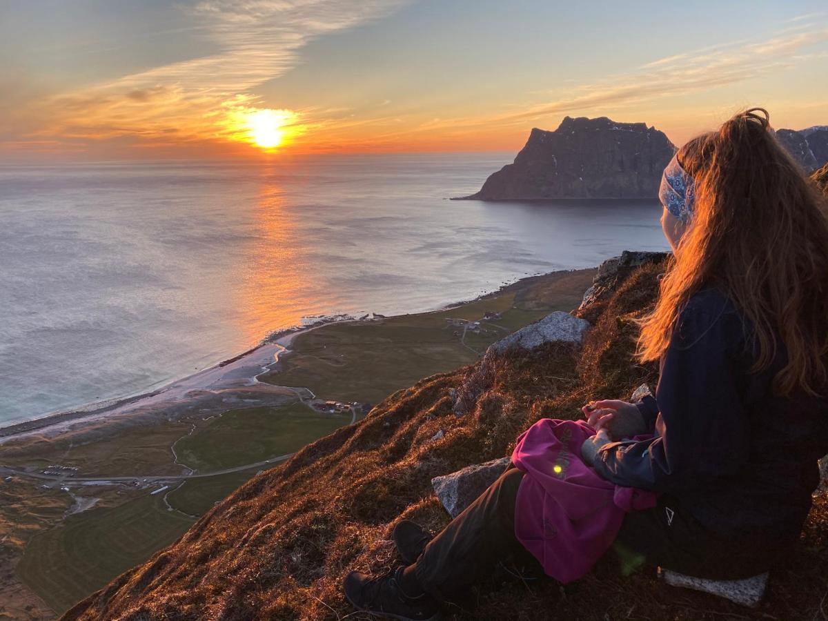 Rorbu I Lofoten Leknes Exteriér fotografie