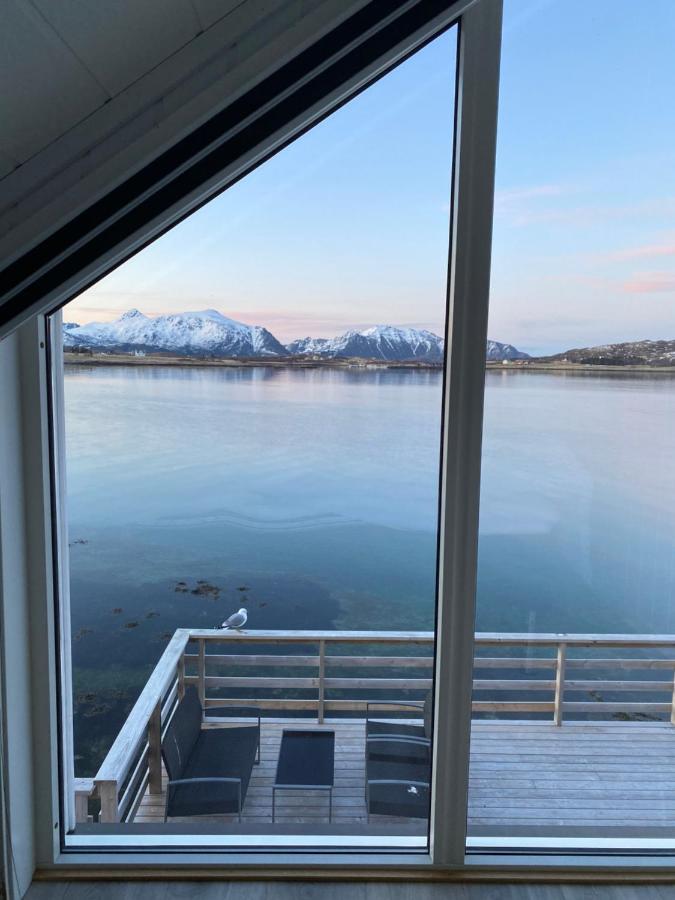Rorbu I Lofoten Leknes Exteriér fotografie