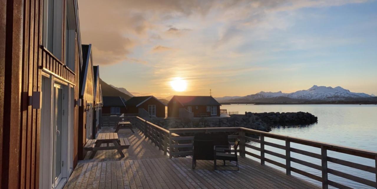 Rorbu I Lofoten Leknes Exteriér fotografie