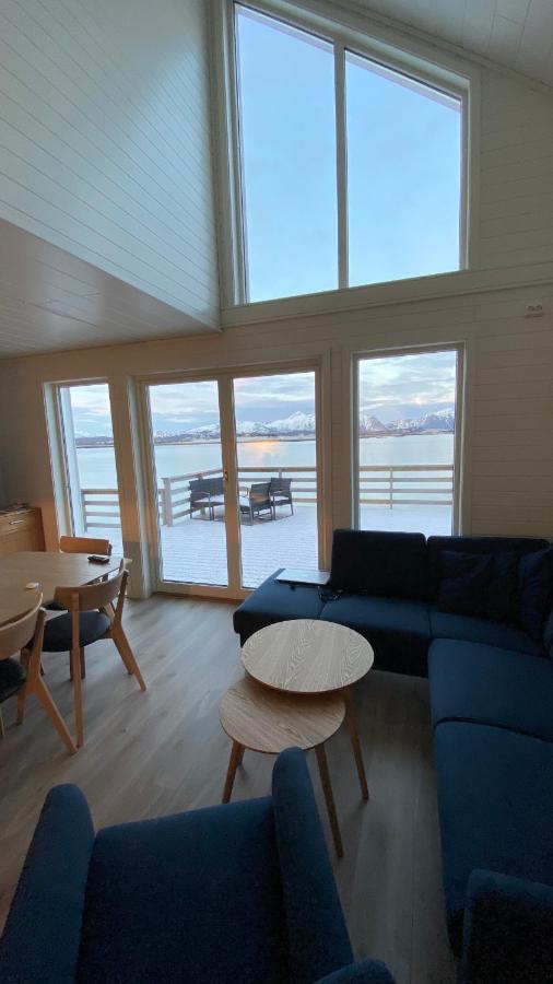 Rorbu I Lofoten Leknes Exteriér fotografie
