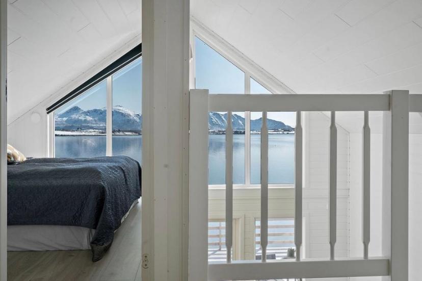 Rorbu I Lofoten Leknes Exteriér fotografie