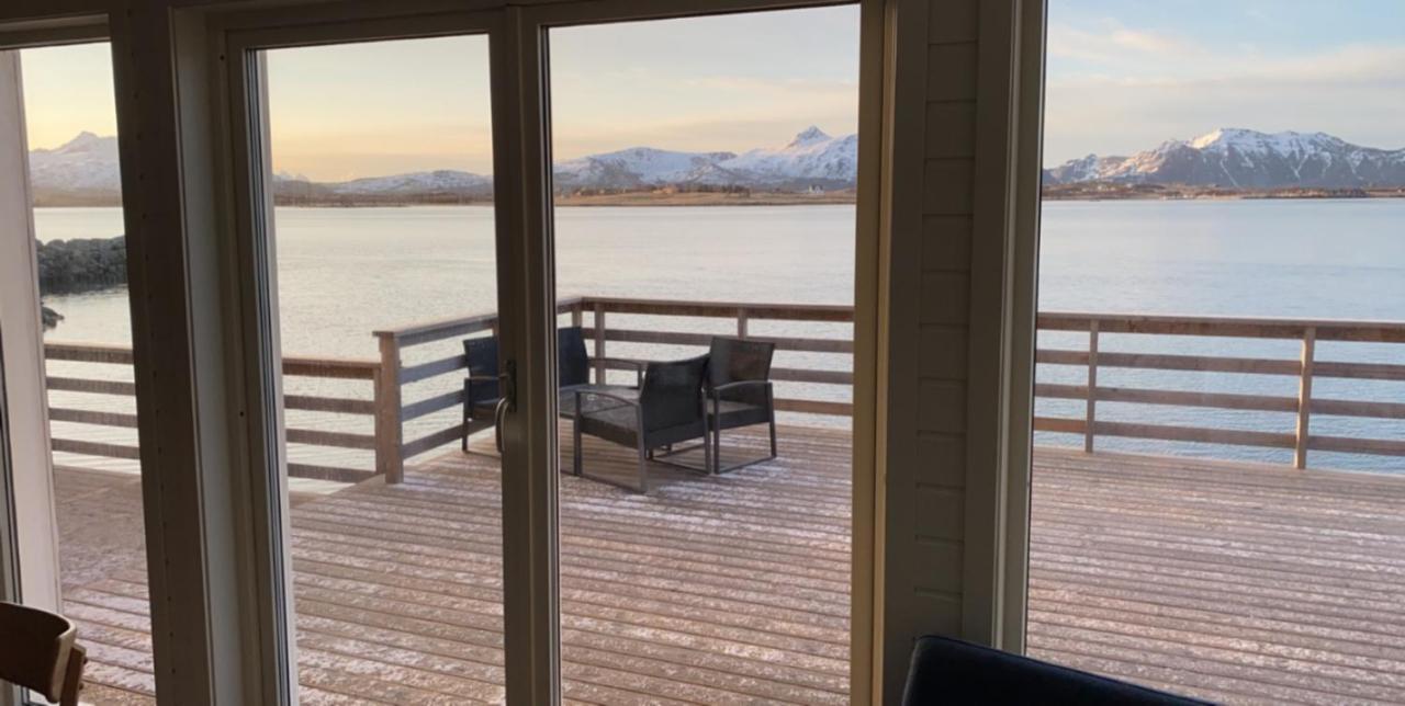 Rorbu I Lofoten Leknes Exteriér fotografie