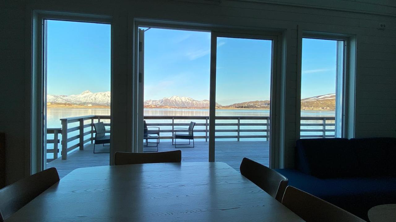 Rorbu I Lofoten Leknes Exteriér fotografie