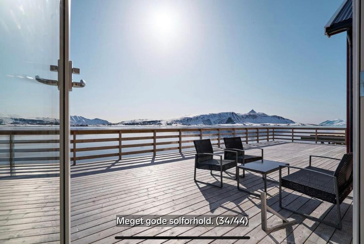 Rorbu I Lofoten Leknes Exteriér fotografie