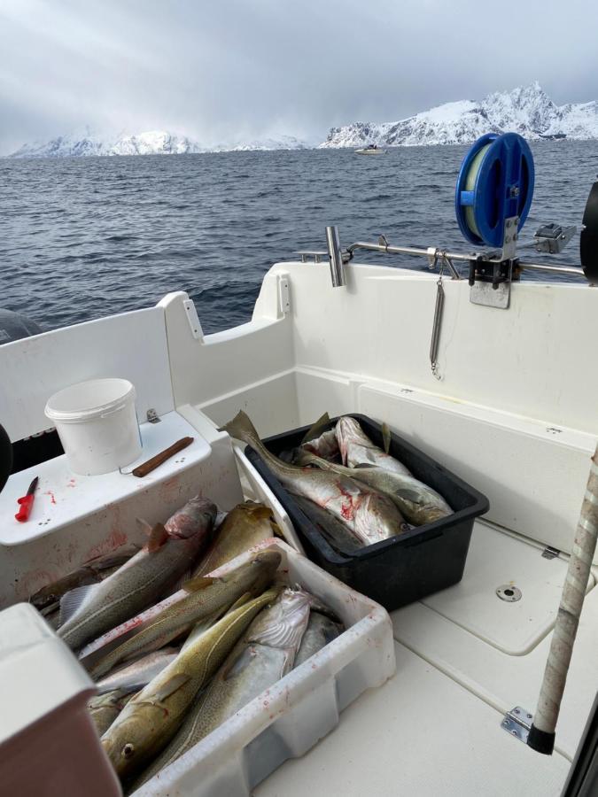Rorbu I Lofoten Leknes Exteriér fotografie