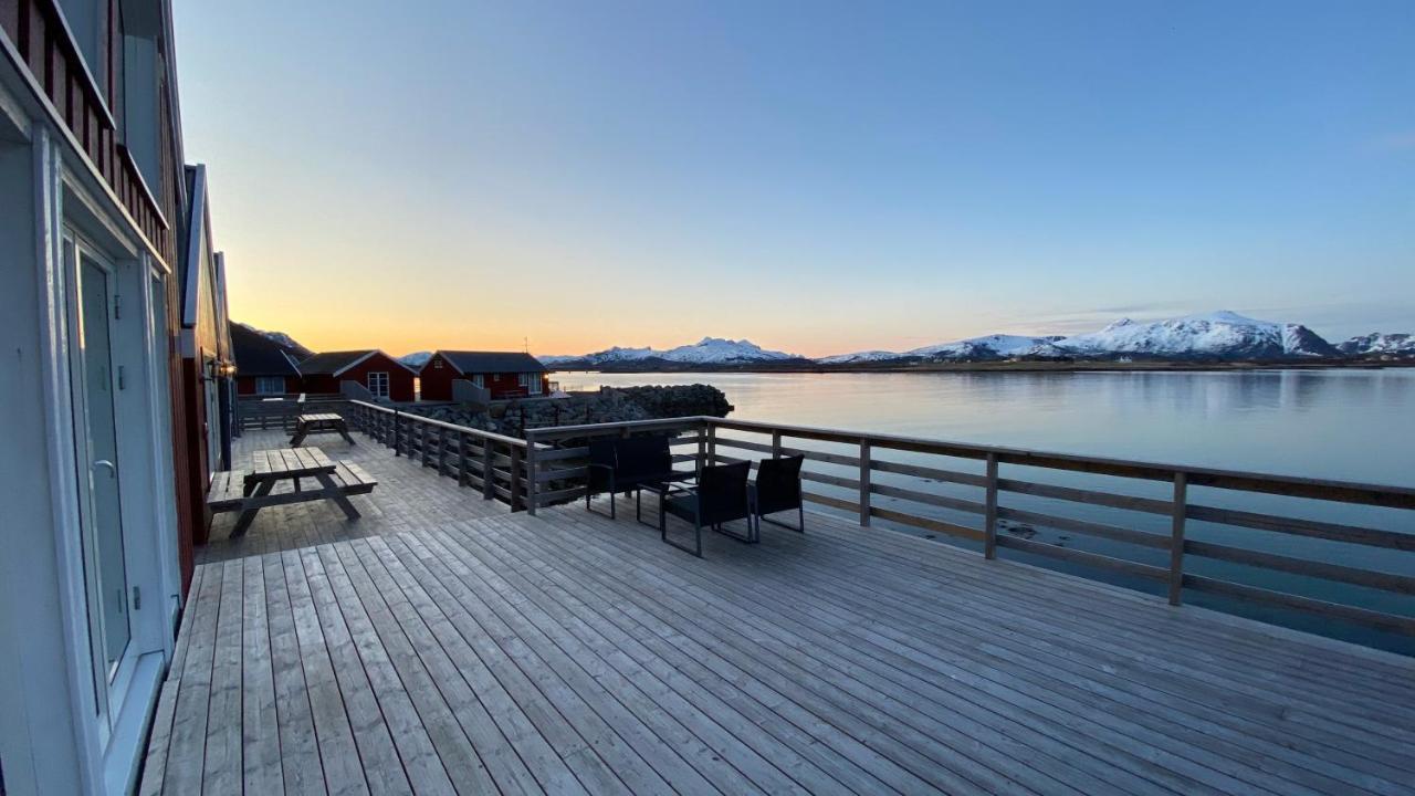 Rorbu I Lofoten Leknes Exteriér fotografie