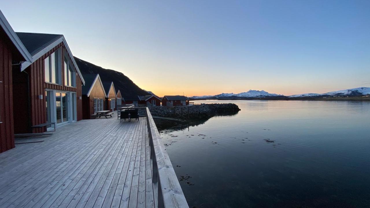 Rorbu I Lofoten Leknes Exteriér fotografie