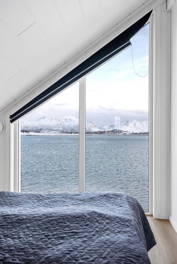 Rorbu I Lofoten Leknes Exteriér fotografie