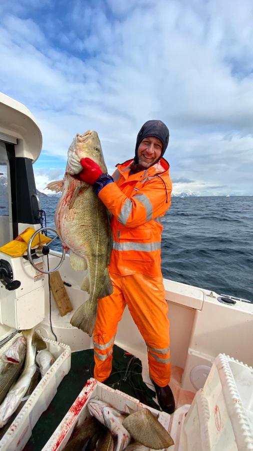 Rorbu I Lofoten Leknes Exteriér fotografie